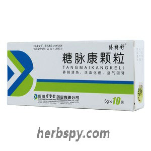 Tangmaikang Keli for type 2 diabetes and diabetic complication